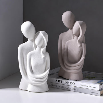 Elova - Modern Abstract Art Ceramic Statue