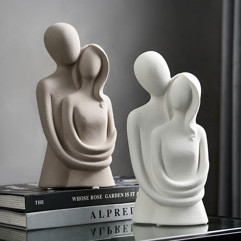 Elova - Modern Abstract Art Ceramic Statue