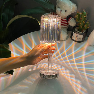 FinaLamp - Touching Control Gatsby Crystal Lamp