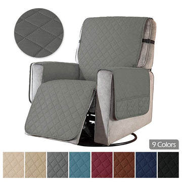 PlushSlip - Elastic Recliner Chair Cover