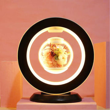 LeviLamp - Magnetic Levitation Immortal Flower LED Home Decor Night Lamp