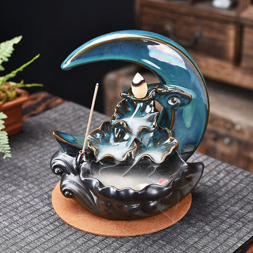 MoonScent - Moon Backflow Incense Holder