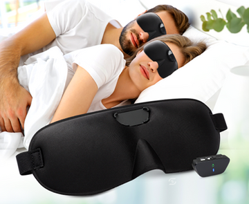 SnoozeBand - Insomnia Head Massager Sleep Therapy Mask