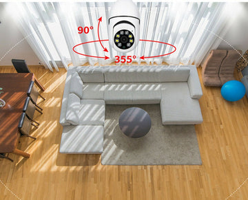 TraceBulb - Wireless Wifi Light Bulb Camera Security Camera
